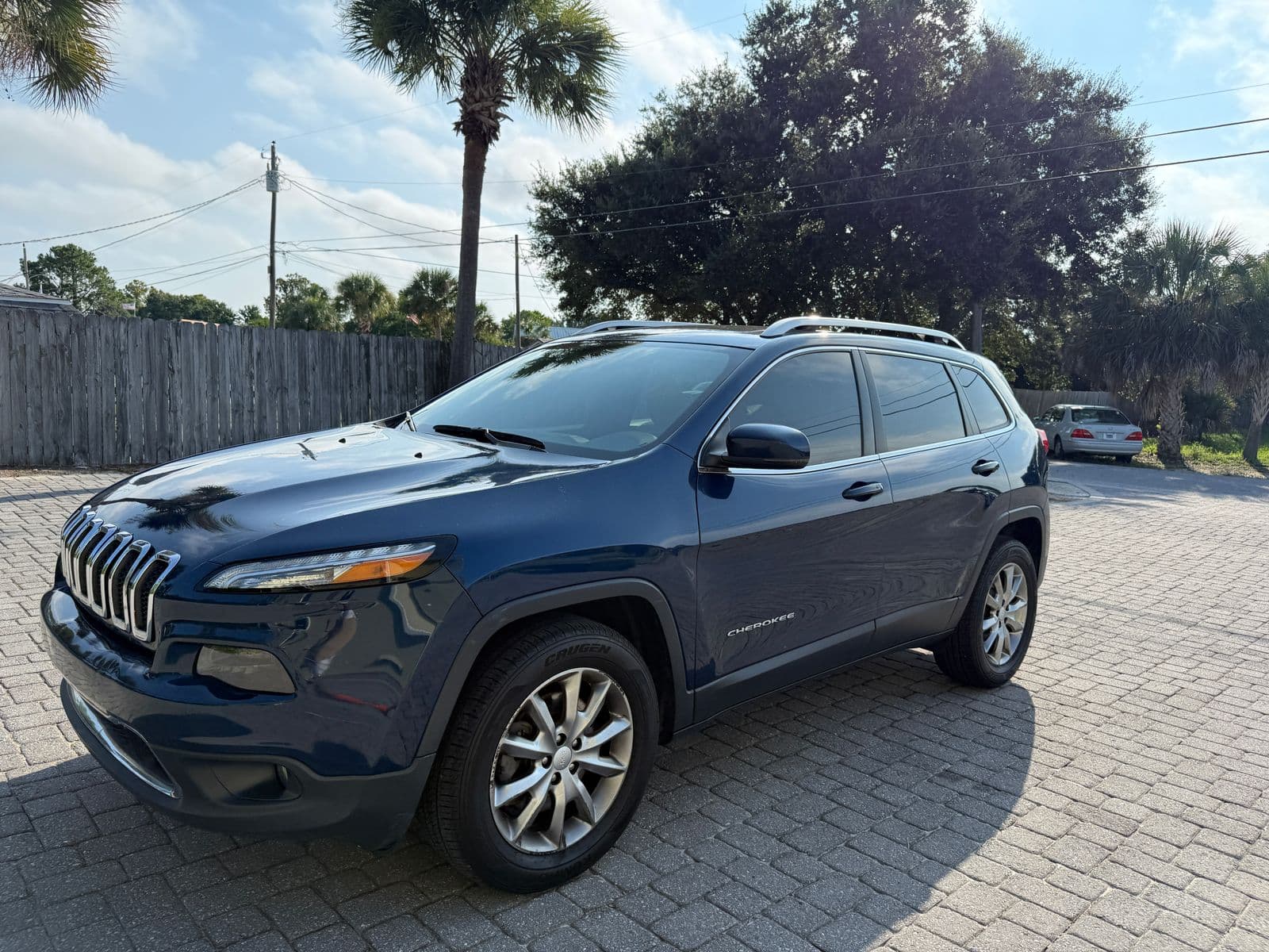 2018 JEEP CHEROKEE Limited 1