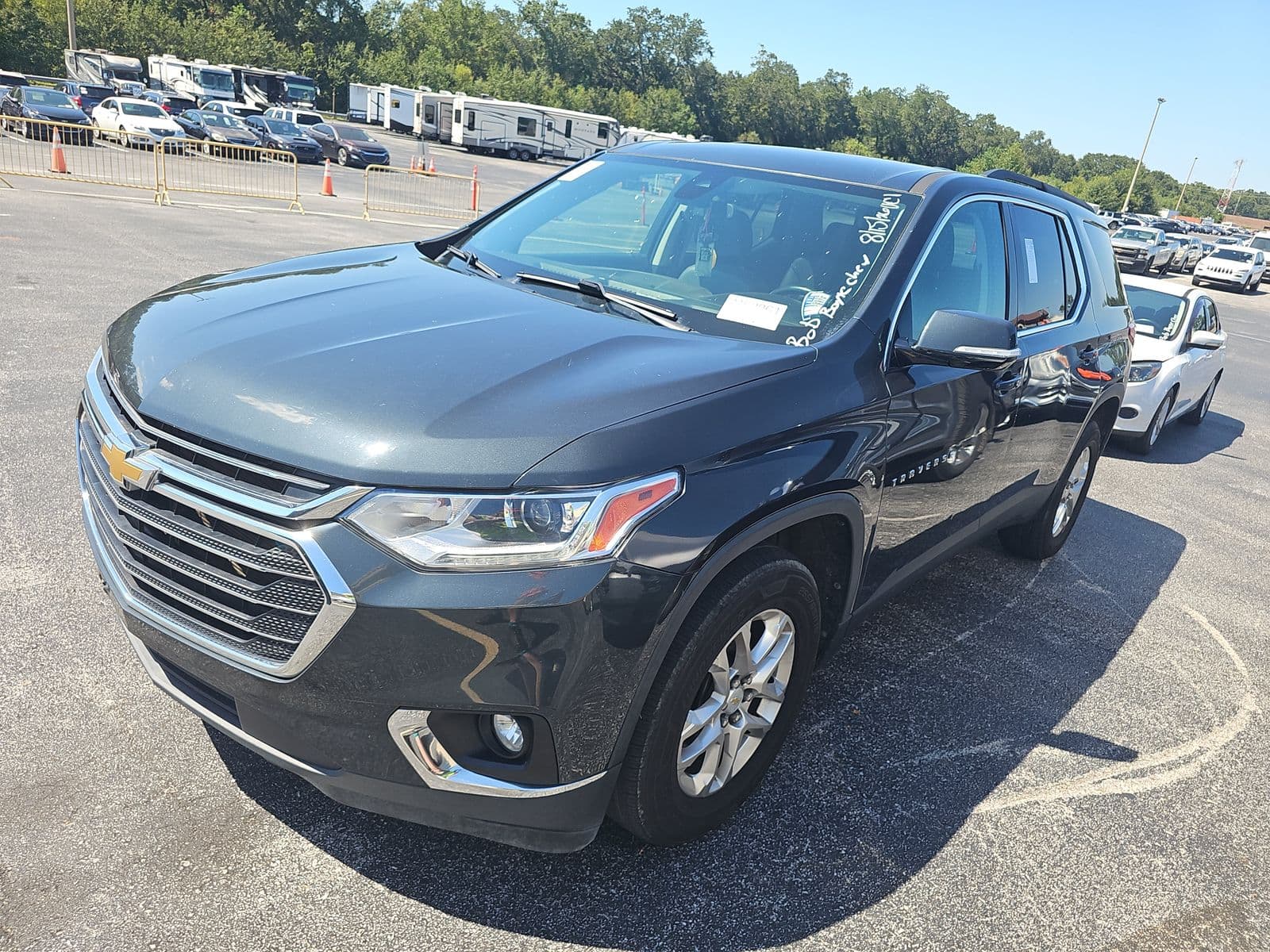 2020 CHEVROLET TRAVERSE LT 1