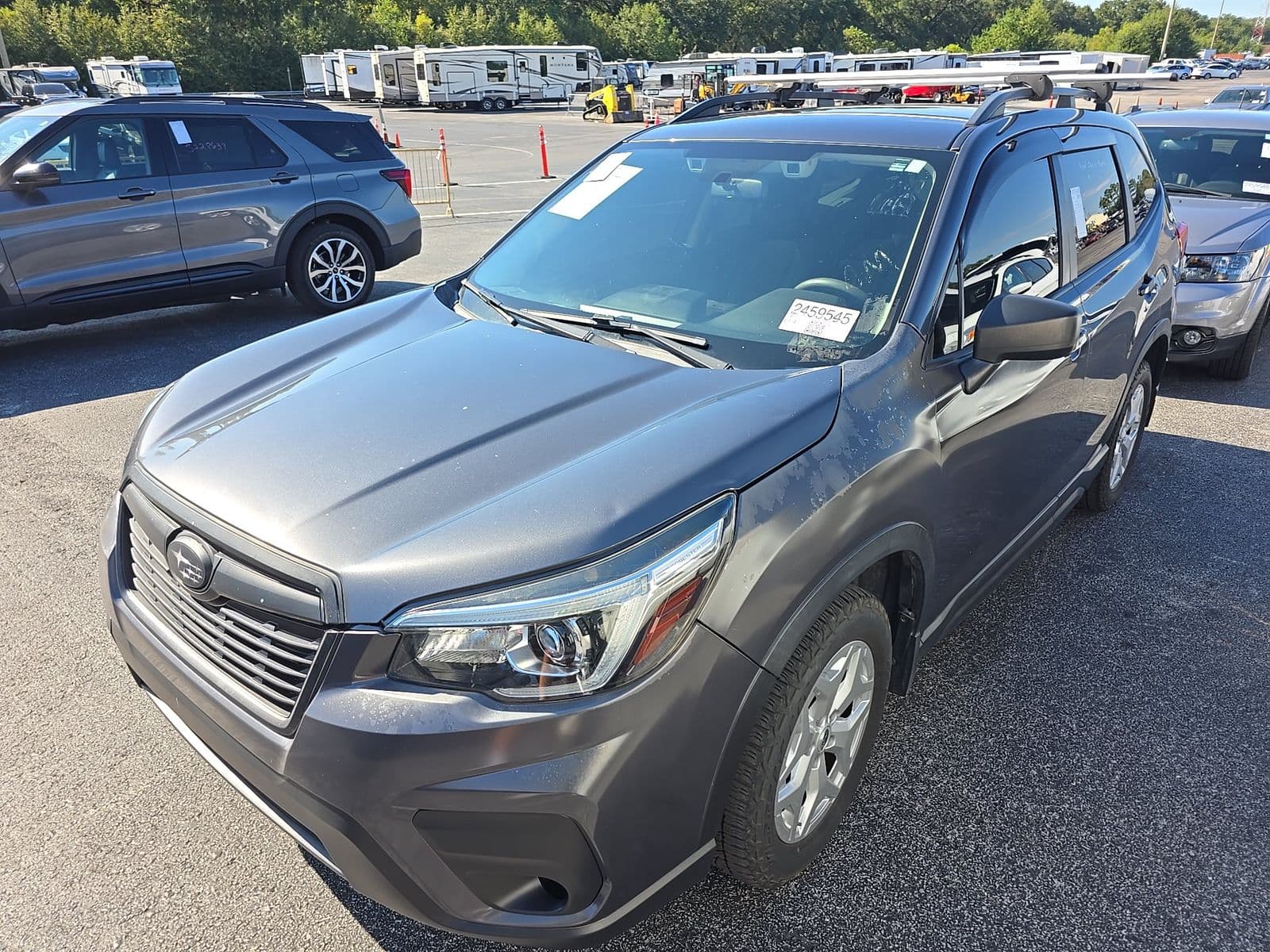 2021 SUBARU FORESTER Base 1