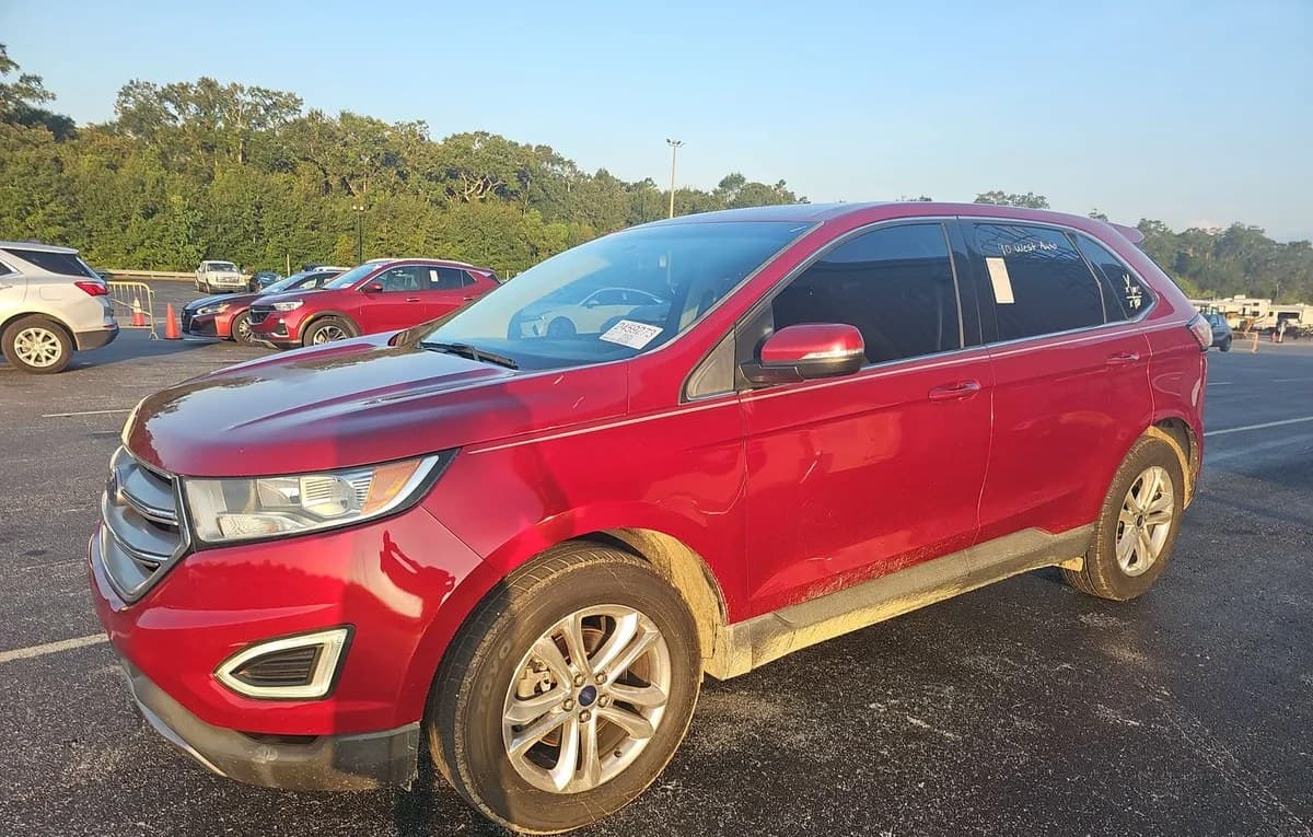 2018 FORD EDGE SEL 1