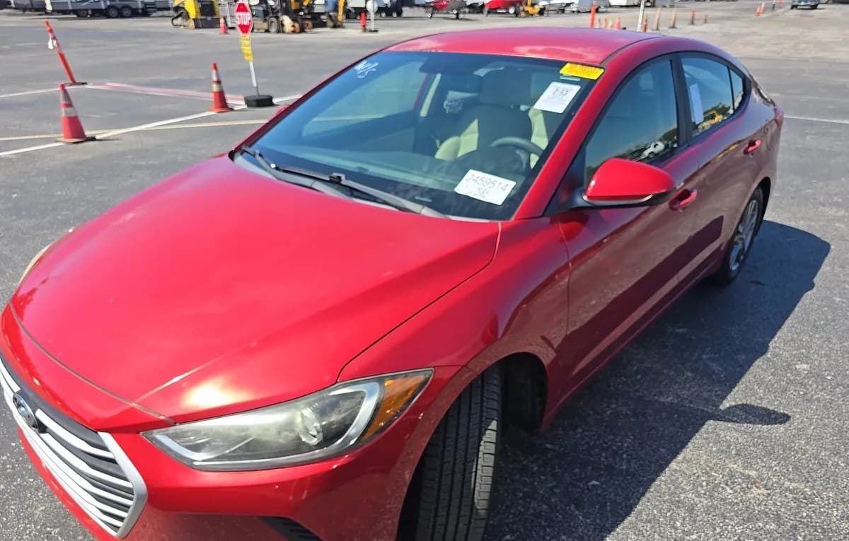 2018 HYUNDAI ELANTRA SEL