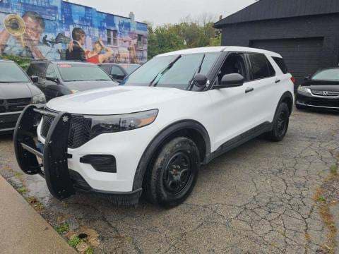 2020 FORD POLICE INTERCEPTOR UTILITY Base 1