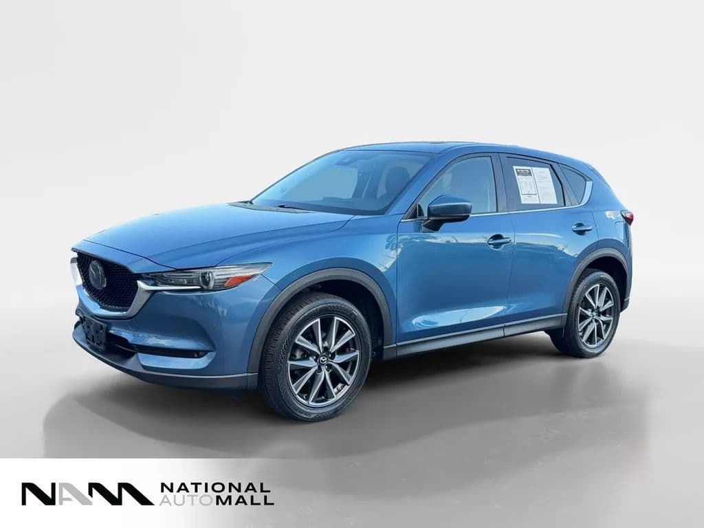 2018 MAZDA CX-5 GRAND Touring