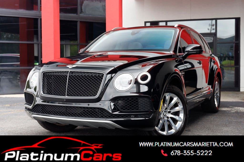 2019 BENTLEY BENTAYGA V8