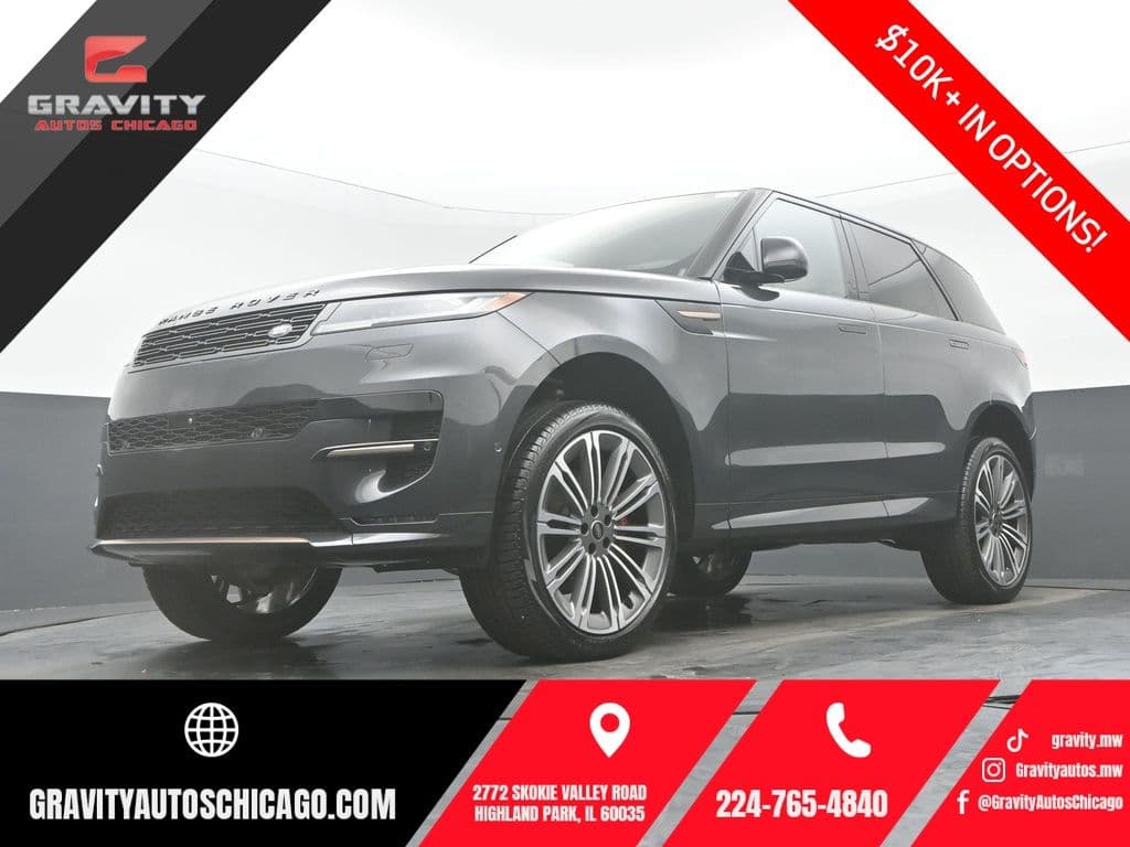 2024 LAND ROVER RANGE ROVER SPORT DYNAMIC SE