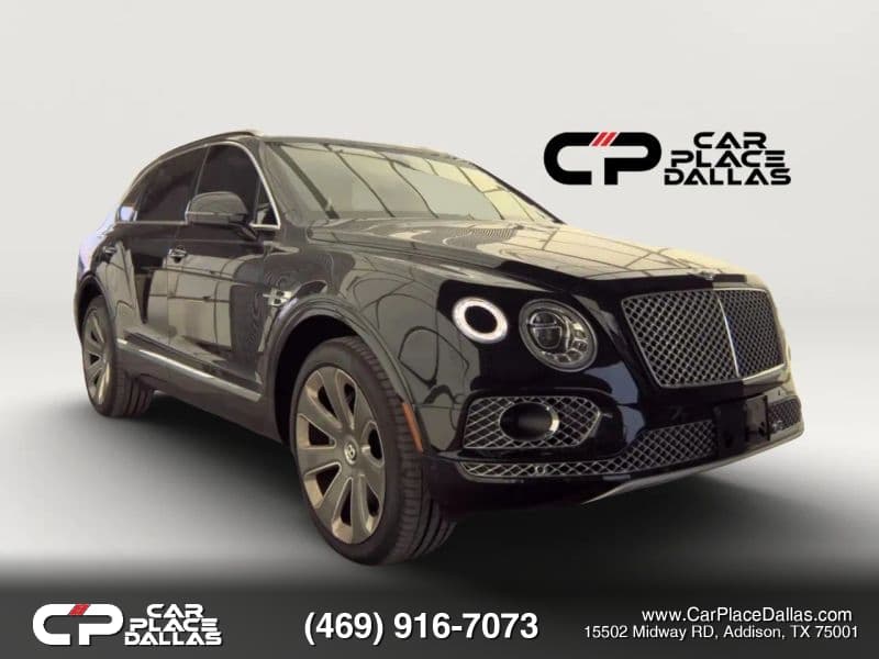 2018 BENTLEY BENTAYGA W12 Signature