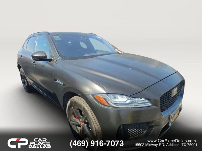 2020 JAGUAR F-PACE S