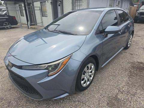 2021 TOYOTA COROLLA LE 1