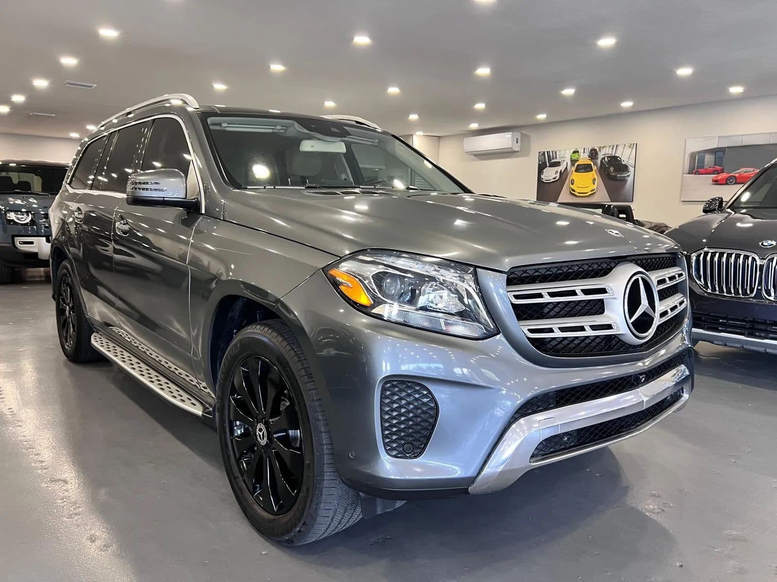 2018 MERCEDES-BENZ GLS GLS 450 1