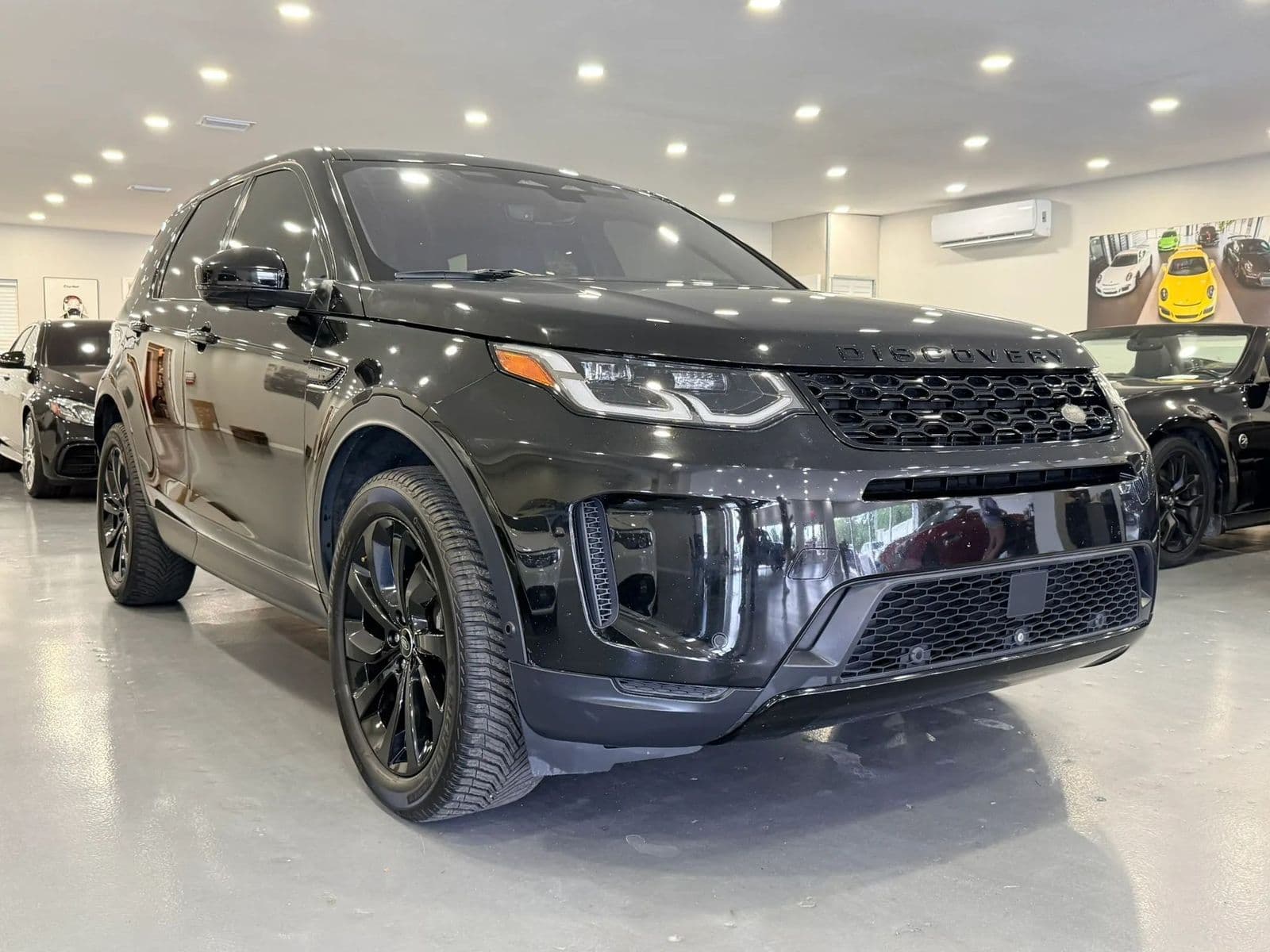 2021 LAND ROVER DISCOVERY SPORT SE