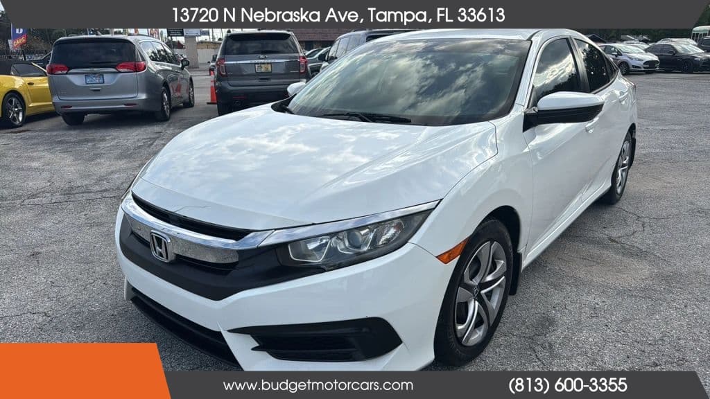 2017 HONDA CIVIC LX