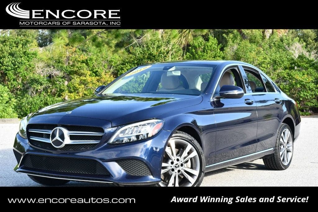 2019 MERCEDES-BENZ C-CLASS C 300