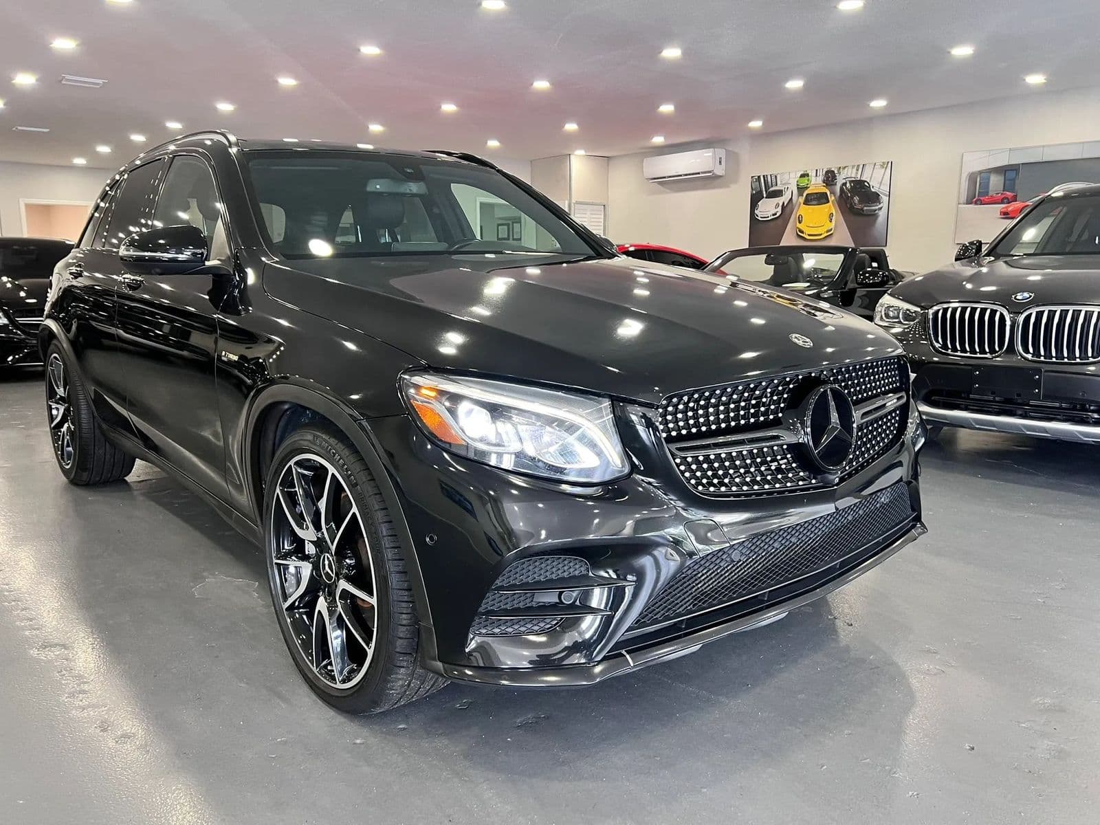 2019 MERCEDES-BENZ GLC AMG GLC 43