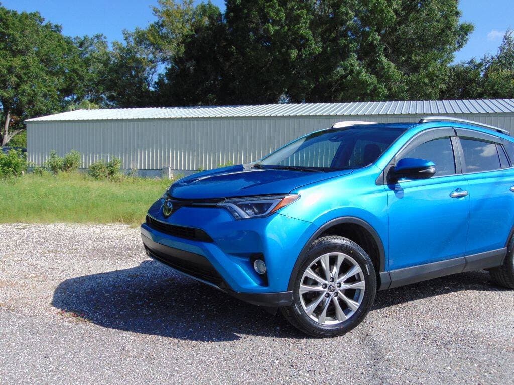 2018 TOYOTA RAV4 Limited