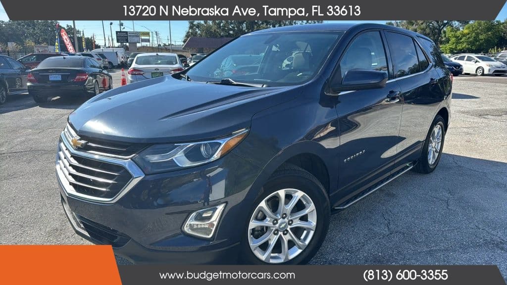2018 CHEVROLET EQUINOX LT 1