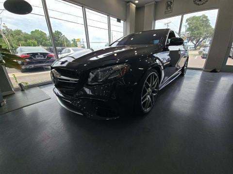 2019 MERCEDES-BENZ E-CLASS AMG E 63 S