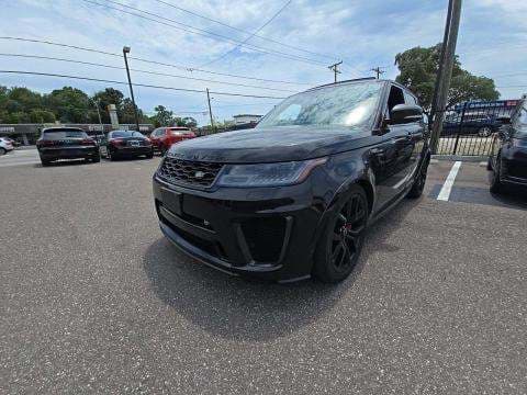 2022 LAND ROVER RANGE ROVER SPORT SVR
