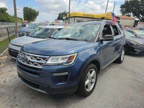 2018 FORD EXPLORER XLT