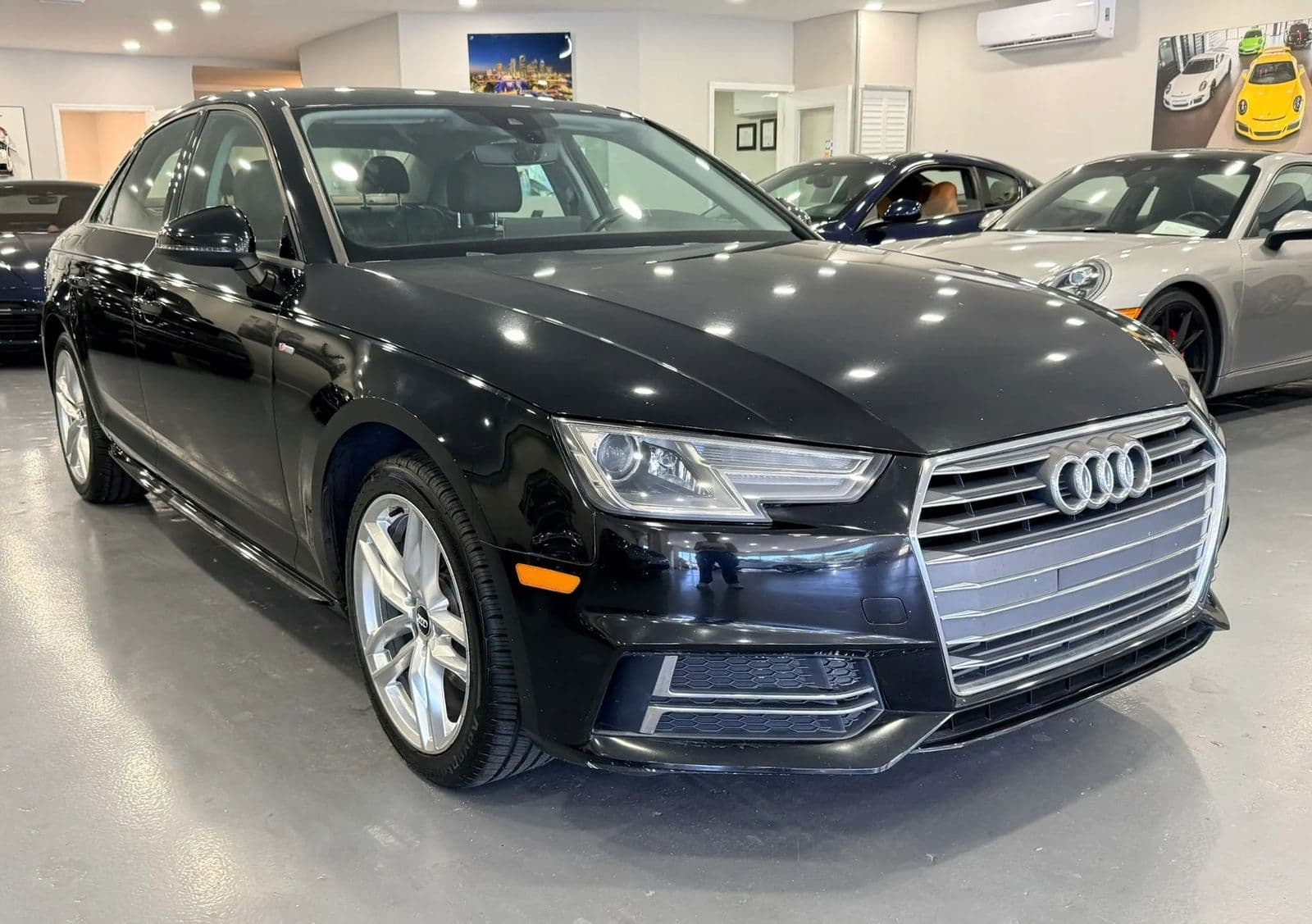 2017 AUDI A4 ULTRA Premium