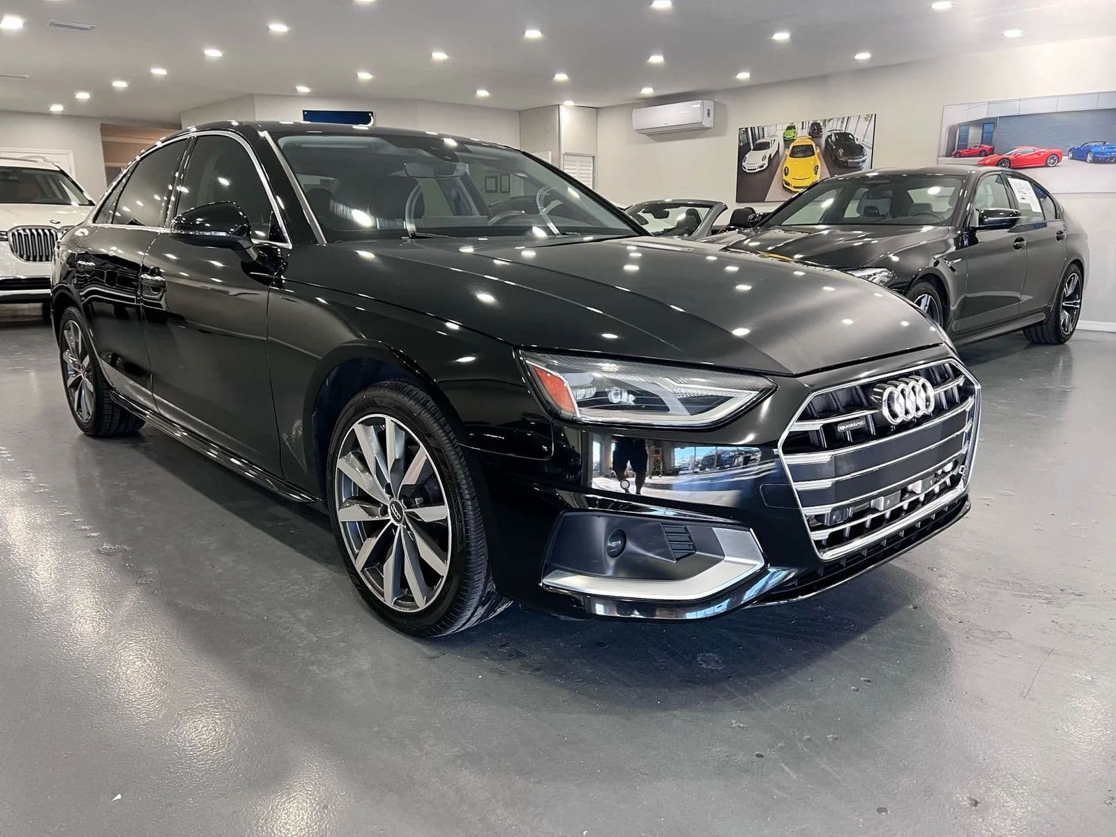 2021 AUDI A4 Premium 1