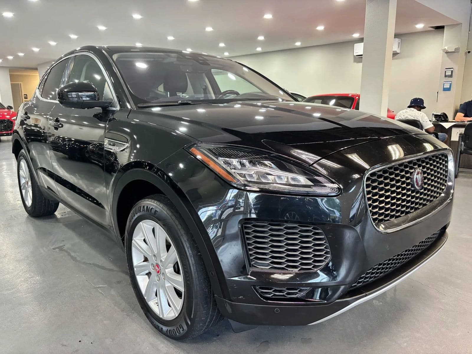 2018 JAGUAR E-PACE S