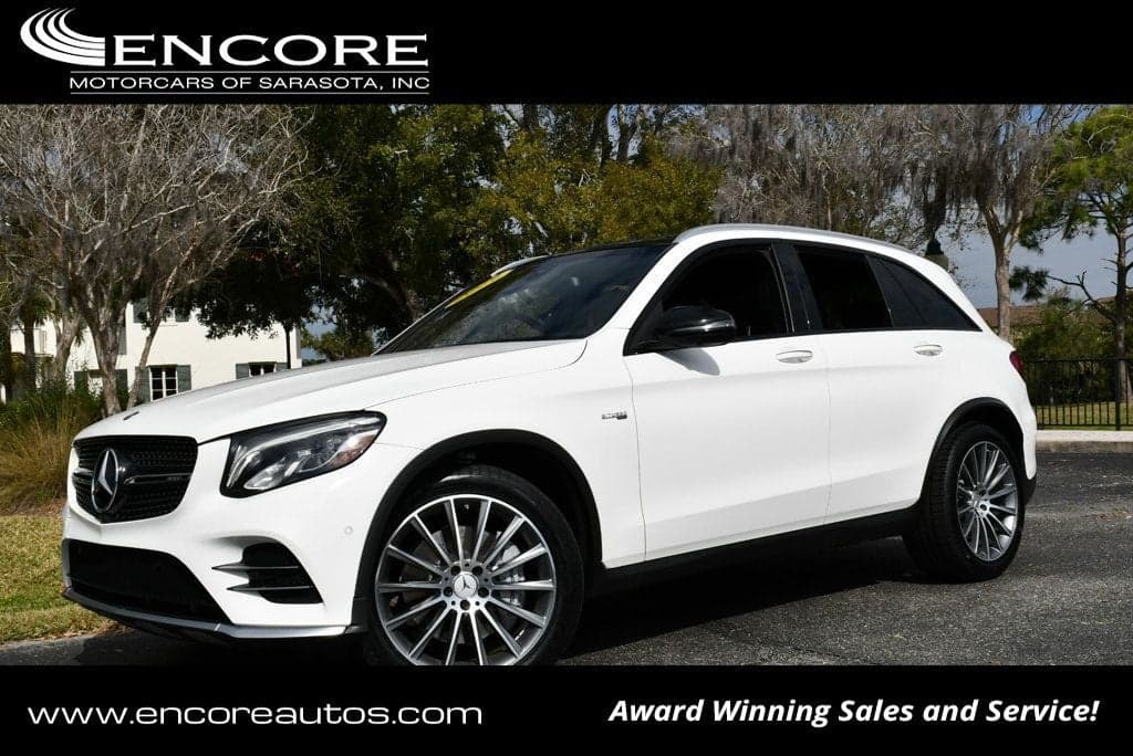 2019 MERCEDES-BENZ GLC AMG GLC 43