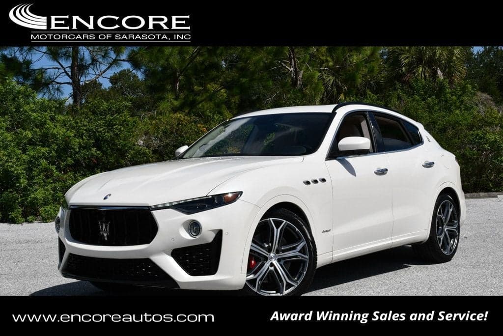 2019 MASERATI LEVANTE S GranSport