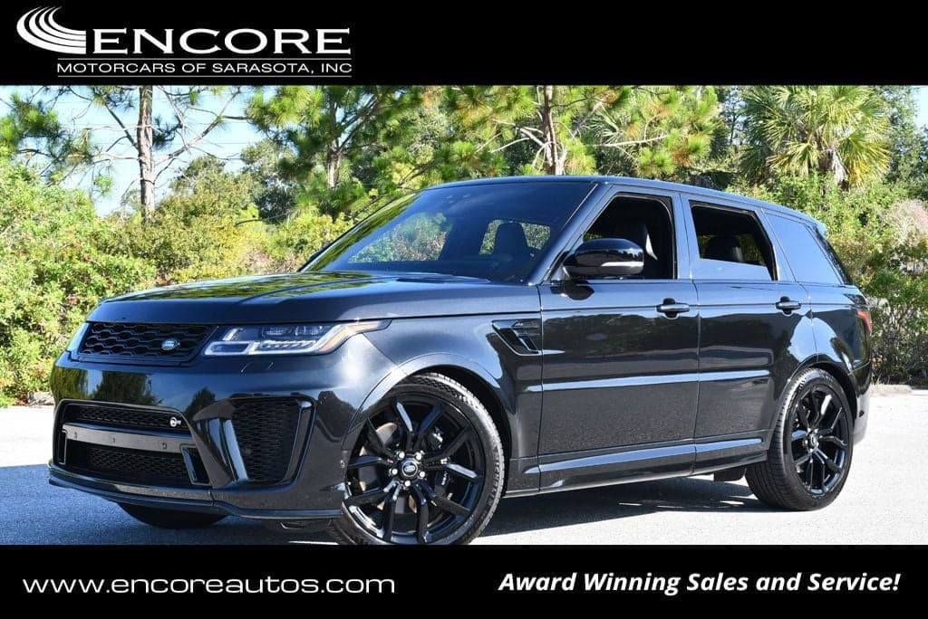 2022 LAND ROVER RANGE ROVER SPORT SVR