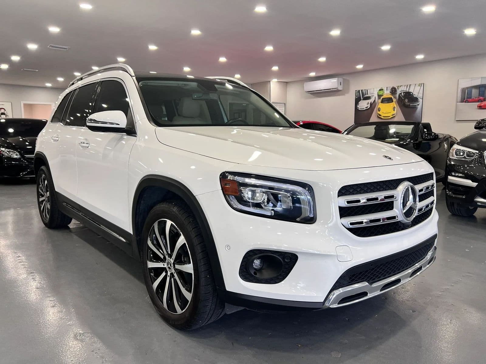 2021 MERCEDES-BENZ GLB GLB 250