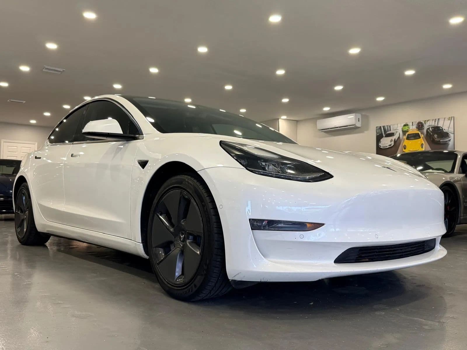 2021 TESLA MODEL 3 LONG Range