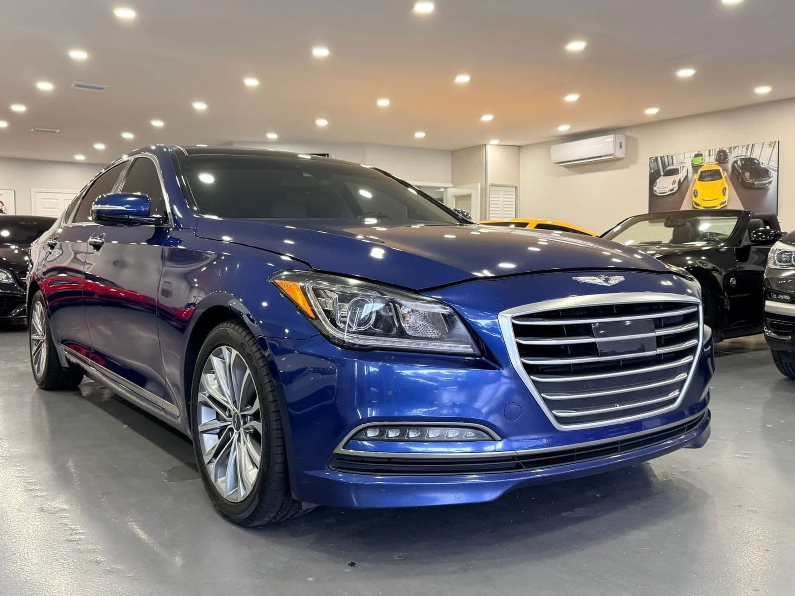 2017 GENESIS G80 3.8 1
