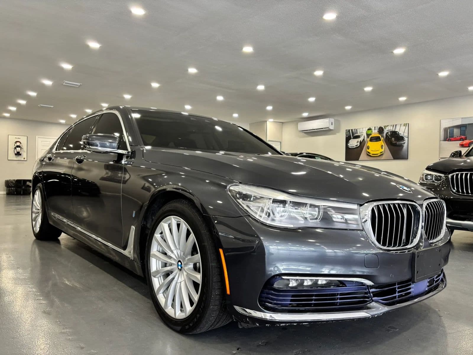 2017 BMW 7 SERIES 740E XDRIVE iPerformance