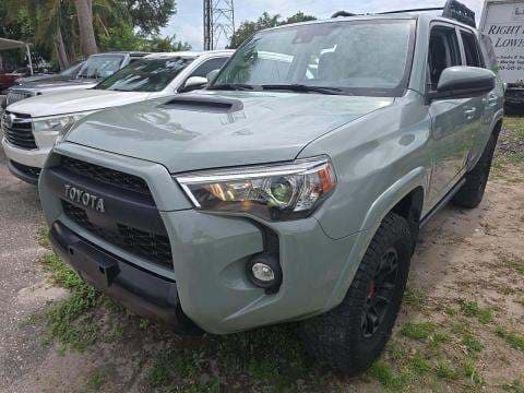 2021 TOYOTA 4RUNNER TRD Pro