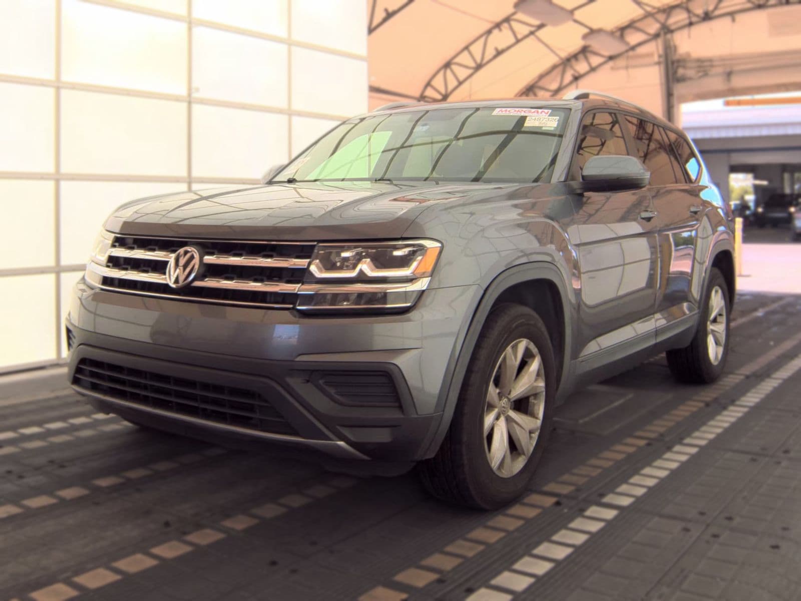 2018 VOLKSWAGEN ATLAS 3.6L LAUNCH Edition
