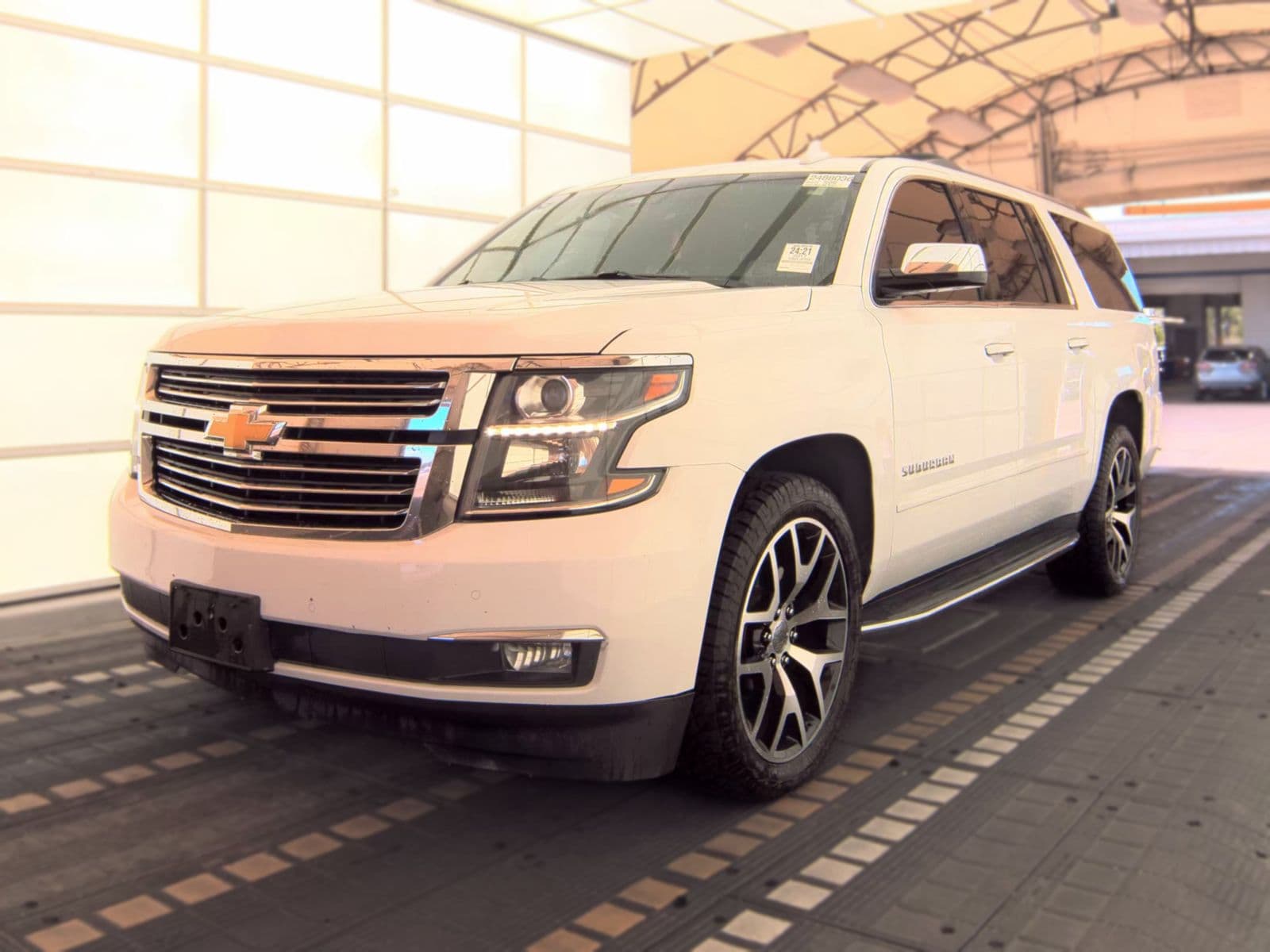 2017 CHEVROLET SUBURBAN Premier