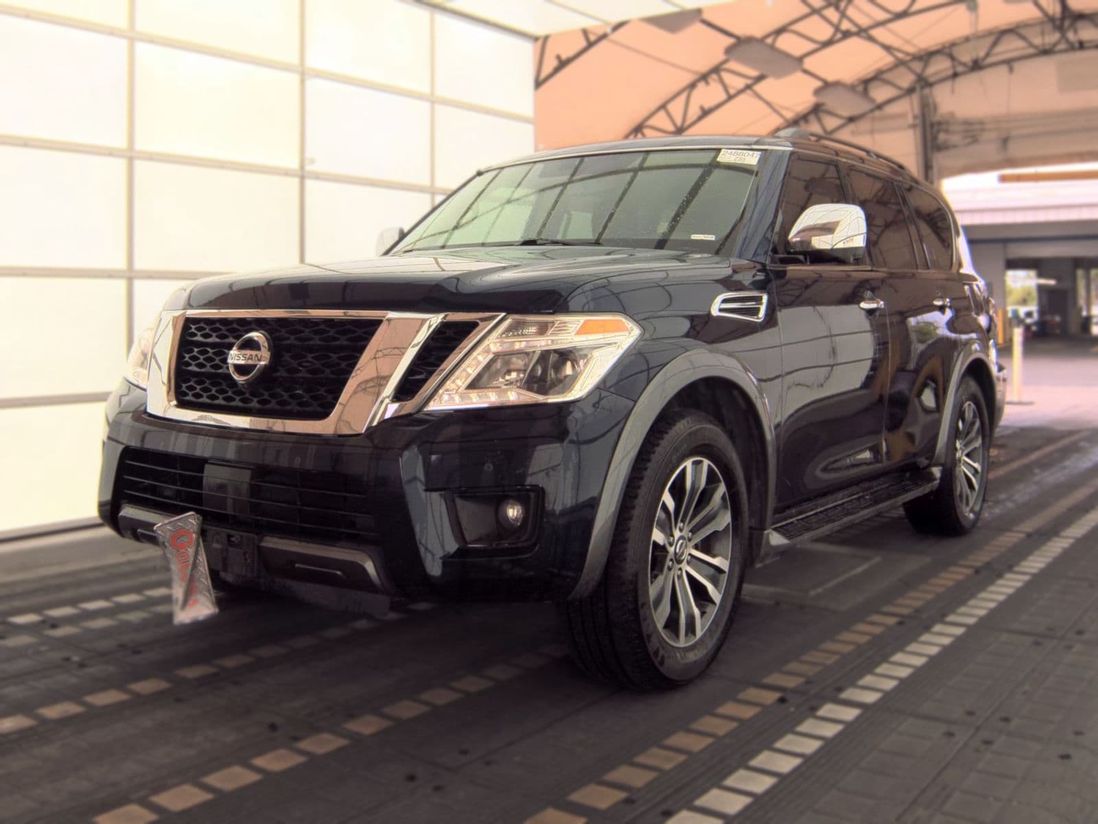 2020 NISSAN ARMADA SL 1