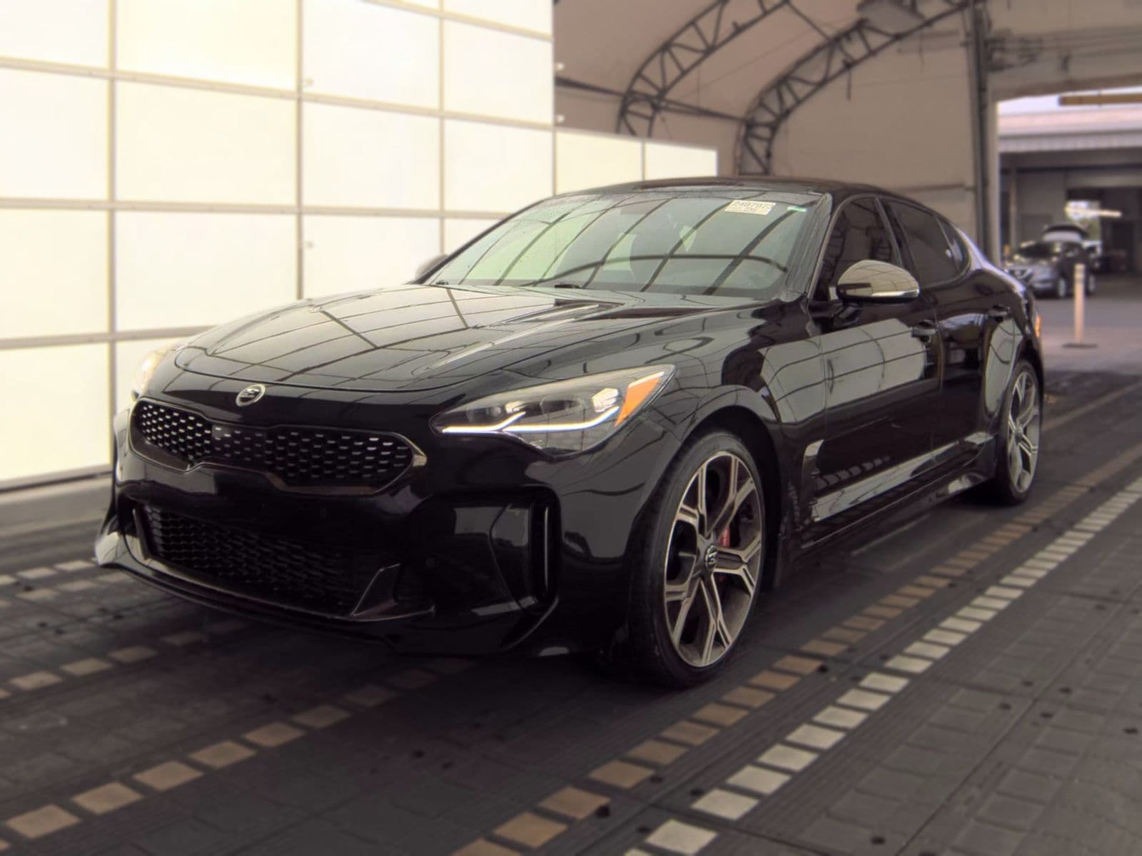 2018 KIA STINGER GT2
