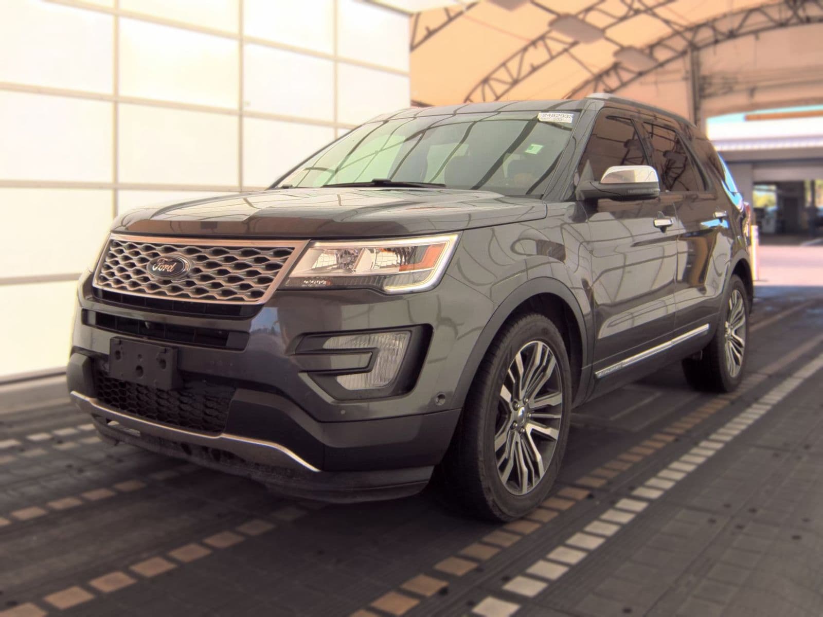 2017 FORD EXPLORER Platinum 1