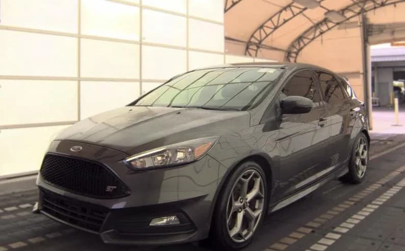 2017 FORD FOCUS ST 1
