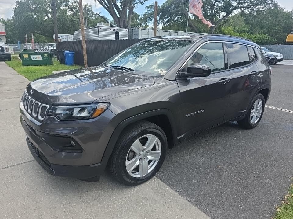 2022 JEEP COMPASS Latitude 1