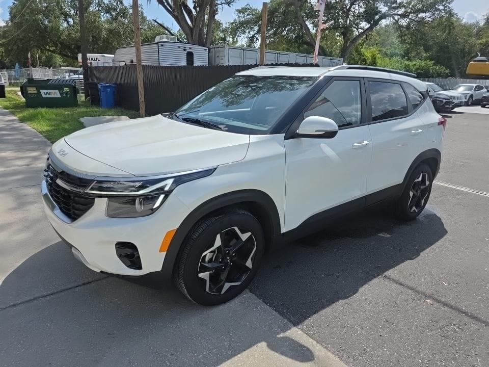 2025 KIA SELTOS S