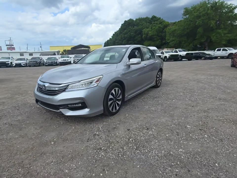 2017 HONDA ACCORD HYBRID Touring