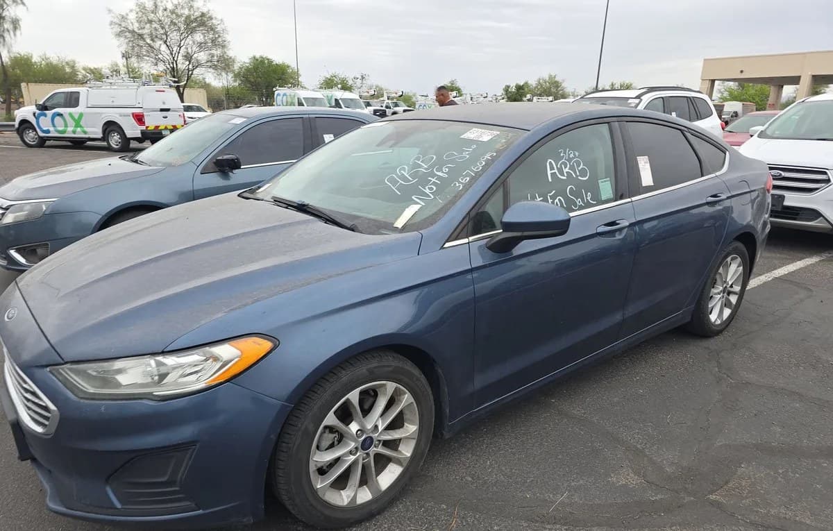 2019 FORD FUSION SE