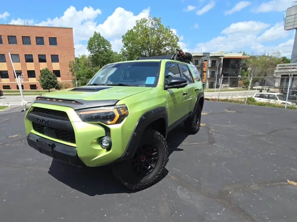 2022 TOYOTA 4RUNNER TRD Pro