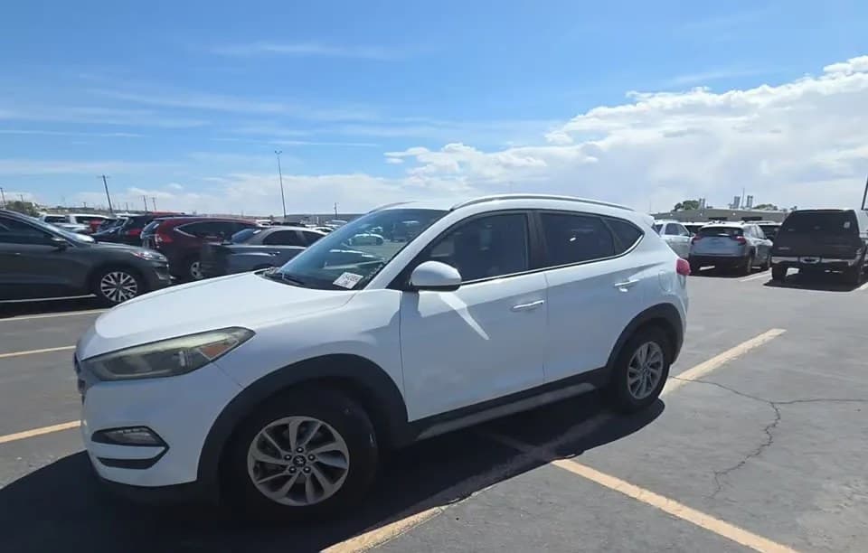 2018 HYUNDAI TUCSON SEL