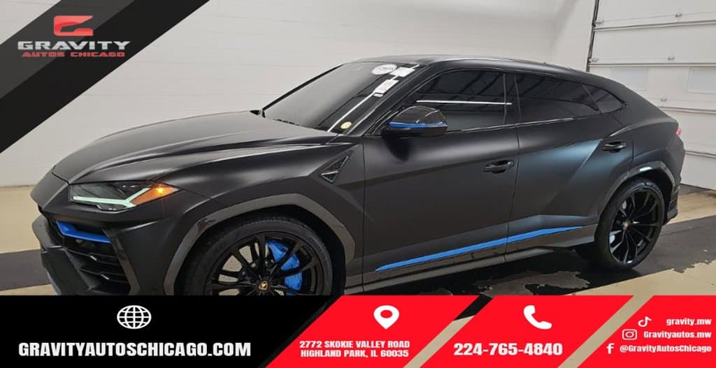 2021 LAMBORGHINI URUS Base