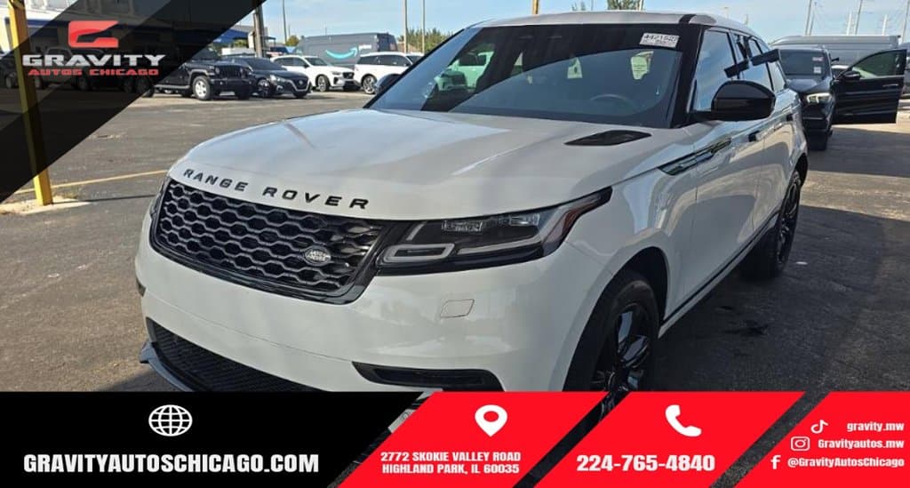 2023 LAND ROVER RANGE ROVER VELAR R-DYNAMIC S