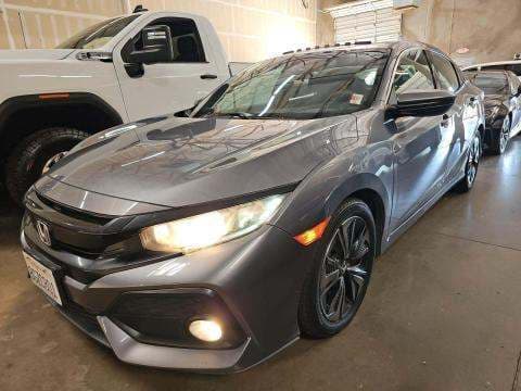 2019 HONDA CIVIC EX
