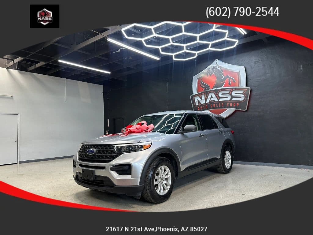 2020 FORD EXPLORER Base 1