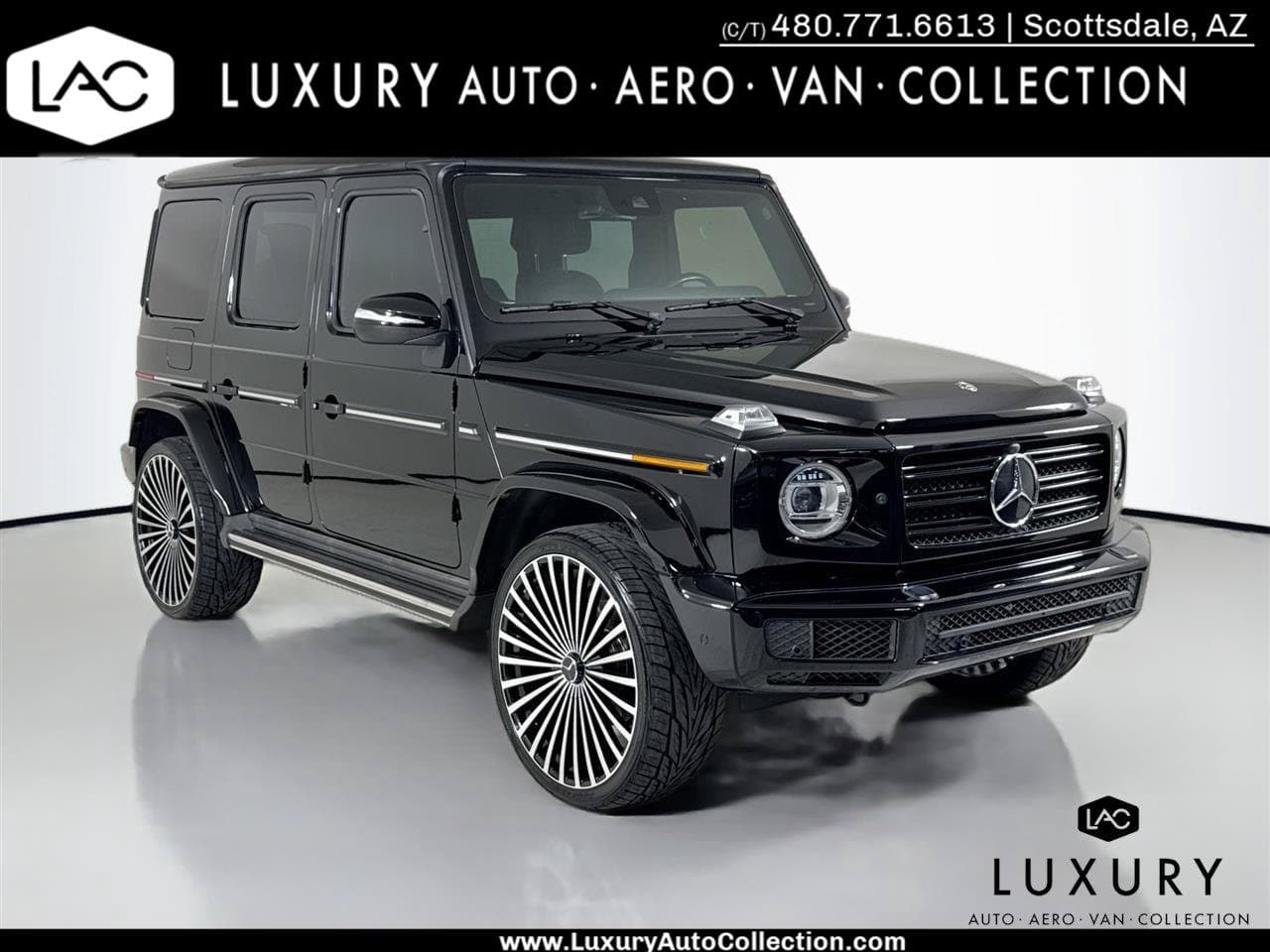 2019 MERCEDES-BENZ G-CLASS G 550